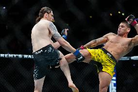 UFC318: Ferreira v McVey