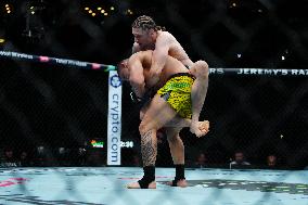 UFC318: Ferreira v McVey