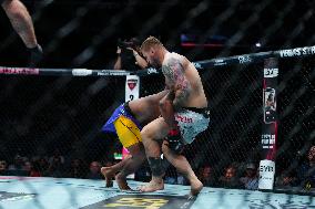 UFC318: Spann v Brzeski