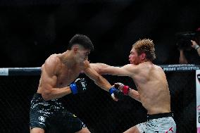 UFC318: Fugitt v Dulatov