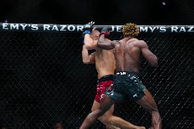 UFC318: Gautier v Valentin