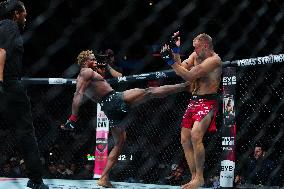 UFC318: Gautier v Valentin