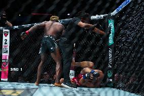 UFC318: Gautier v Valentin