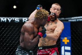 UFC318: Gautier v Valentin