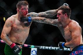 UFC318: Vettori v Allen