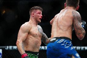 UFC318: Vettori v Allen