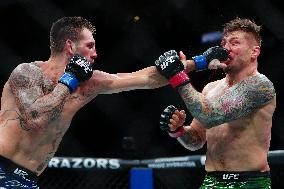 UFC318: Vettori v Allen
