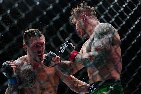 UFC318: Vettori v Allen