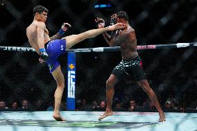 UFC318: Johnson v Zellhuber