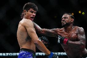 UFC318: Johnson v Zellhuber