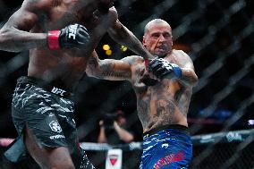 UFC318: Holland v Rodriguez