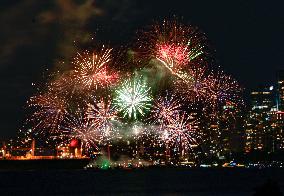 Vancouver Fireworks - Canada