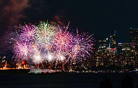 Vancouver Fireworks - Canada