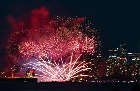 Vancouver Fireworks - Canada