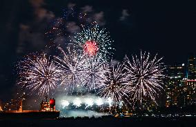 Vancouver Fireworks - Canada