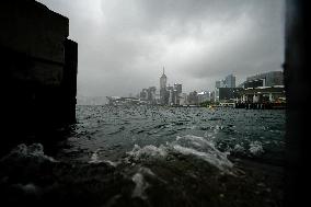 Typhoon Wipha Hits Hong Kong - China