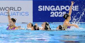 World aquatics championships