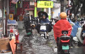 Typhoon Wipha - China