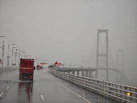 Typhoon Wipha - China