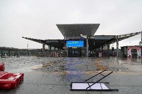 Typhoon Wipha - China