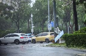 Typhoon Wipha - China