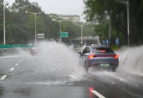 Typhoon Wipha - China