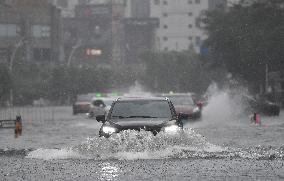 Typhoon Wipha - China