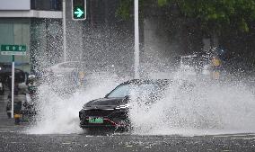 Typhoon Wipha - China