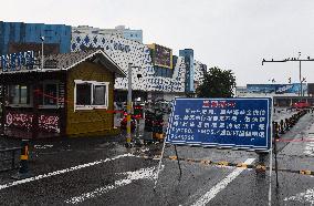 Typhoon Wipha - China