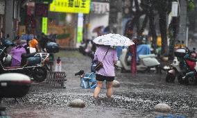 Typhoon Wipha - China