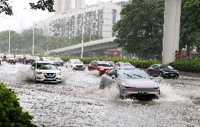Typhoon Wipha - China