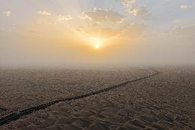 Tarim Desert Highway - China