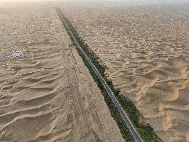 Tarim Desert Highway - China