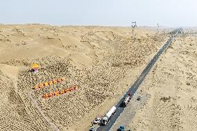 Tarim Desert Highway - China