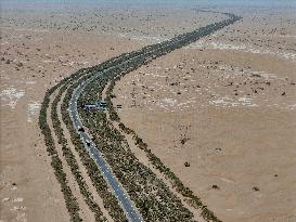 Tarim Desert Highway - China