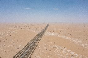 Tarim Desert Highway - China