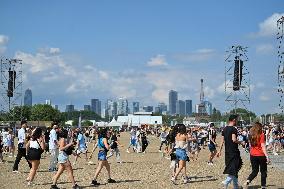 Lollapalooza Festival - Day 2 - Paris