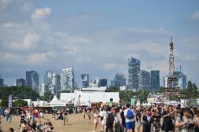 Lollapalooza Festival - Day 2 - Paris