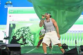 Lollapalooza Festival - Day 2 - Paris