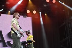 Lollapalooza Festival - Day 2 - Paris