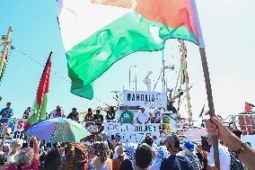 Freedom Flotilla Coalition ship Handala departs for Gaza - Gallipoli