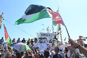 Freedom Flotilla Coalition ship Handala departs for Gaza - Gallipoli