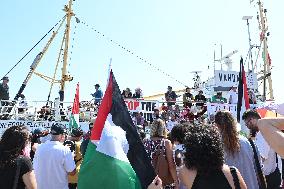 Freedom Flotilla Coalition ship Handala departs for Gaza - Gallipoli