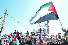 Freedom Flotilla Coalition ship Handala departs for Gaza - Gallipoli
