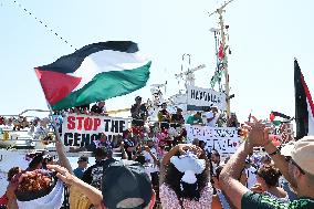 Freedom Flotilla Coalition ship Handala departs for Gaza - Gallipoli