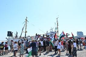 Freedom Flotilla Coalition ship Handala departs for Gaza - Gallipoli