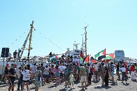 Freedom Flotilla Coalition ship Handala departs for Gaza - Gallipoli
