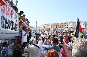 Freedom Flotilla Coalition ship Handala departs for Gaza - Gallipoli
