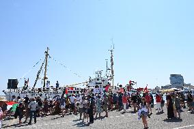 Freedom Flotilla Coalition ship Handala departs for Gaza - Gallipoli