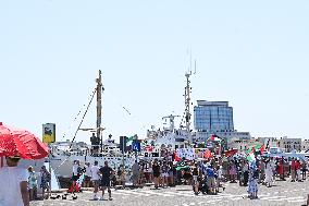 Freedom Flotilla Coalition ship Handala departs for Gaza - Gallipoli